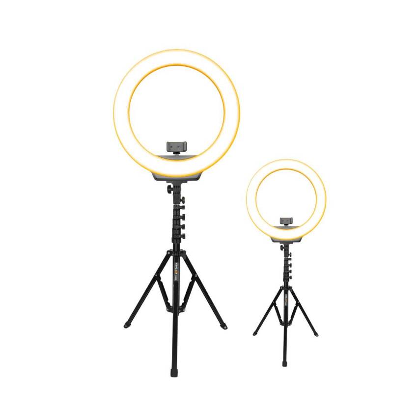 MJ26 26 cm RGB LED Soft Ring Light + Stand