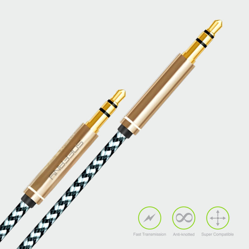 AC-290 3.5 mm Jack Aux Kablo