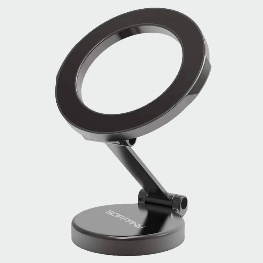HY-860 360° Metal Torpido Üstü Magsafe Uyumlu Telefon Tutucu
