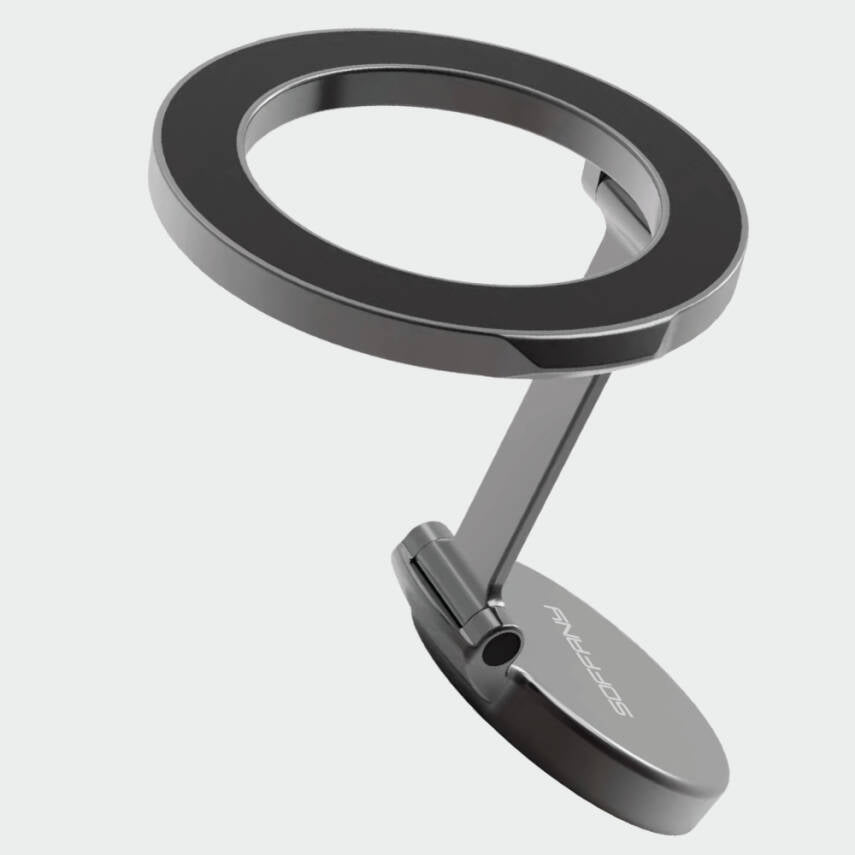 HY-860 360° Metal Torpido Üstü Magsafe Uyumlu Telefon Tutucu