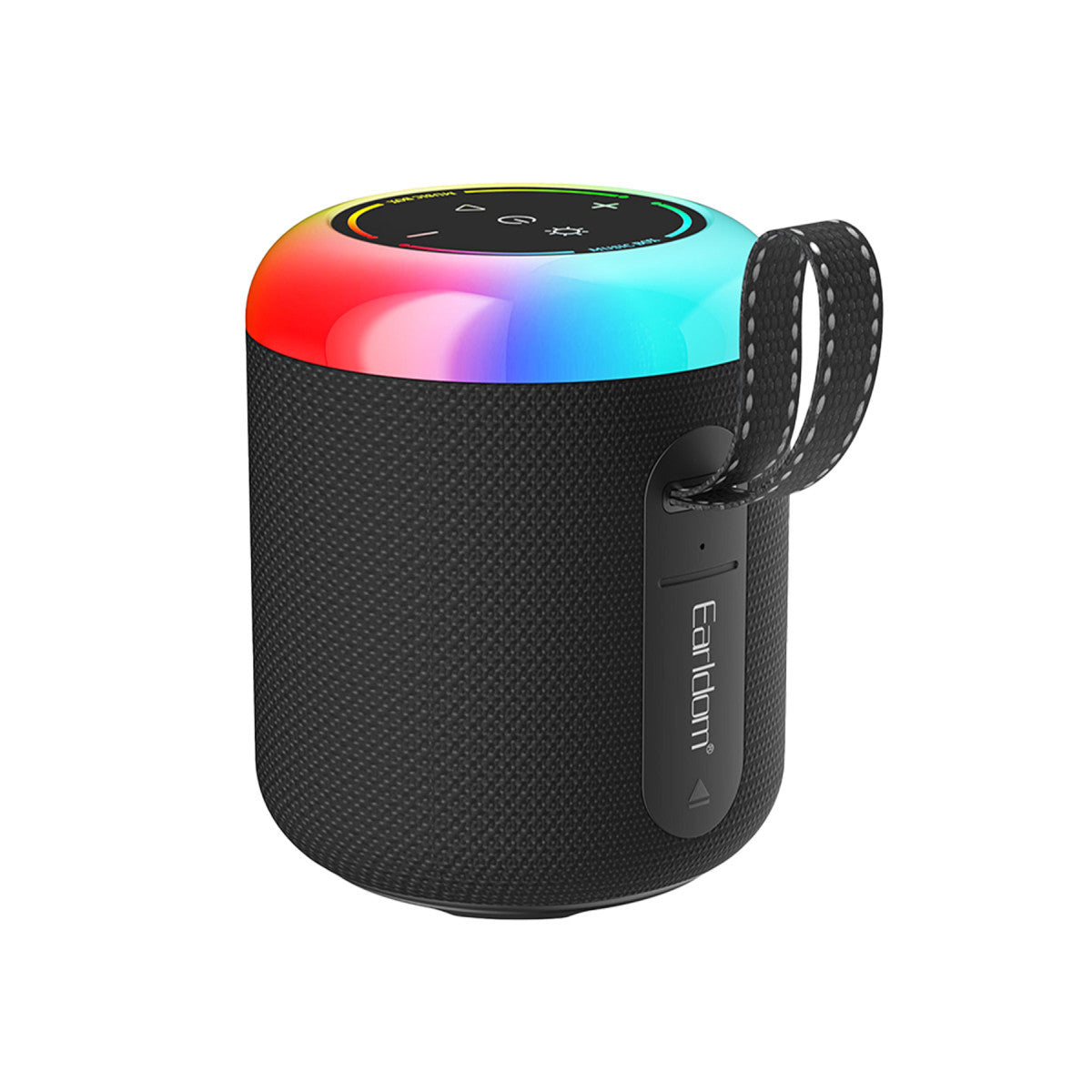 Earldom A38 6.5W RGB Işıklı Süper Bass BT 5.3 Kablosuz Hoparlör