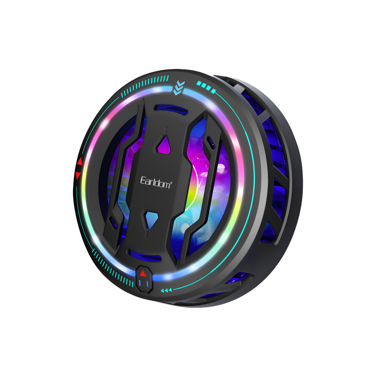 Earldom F21 RGB Radyatör Telefon Soğutucu Fan