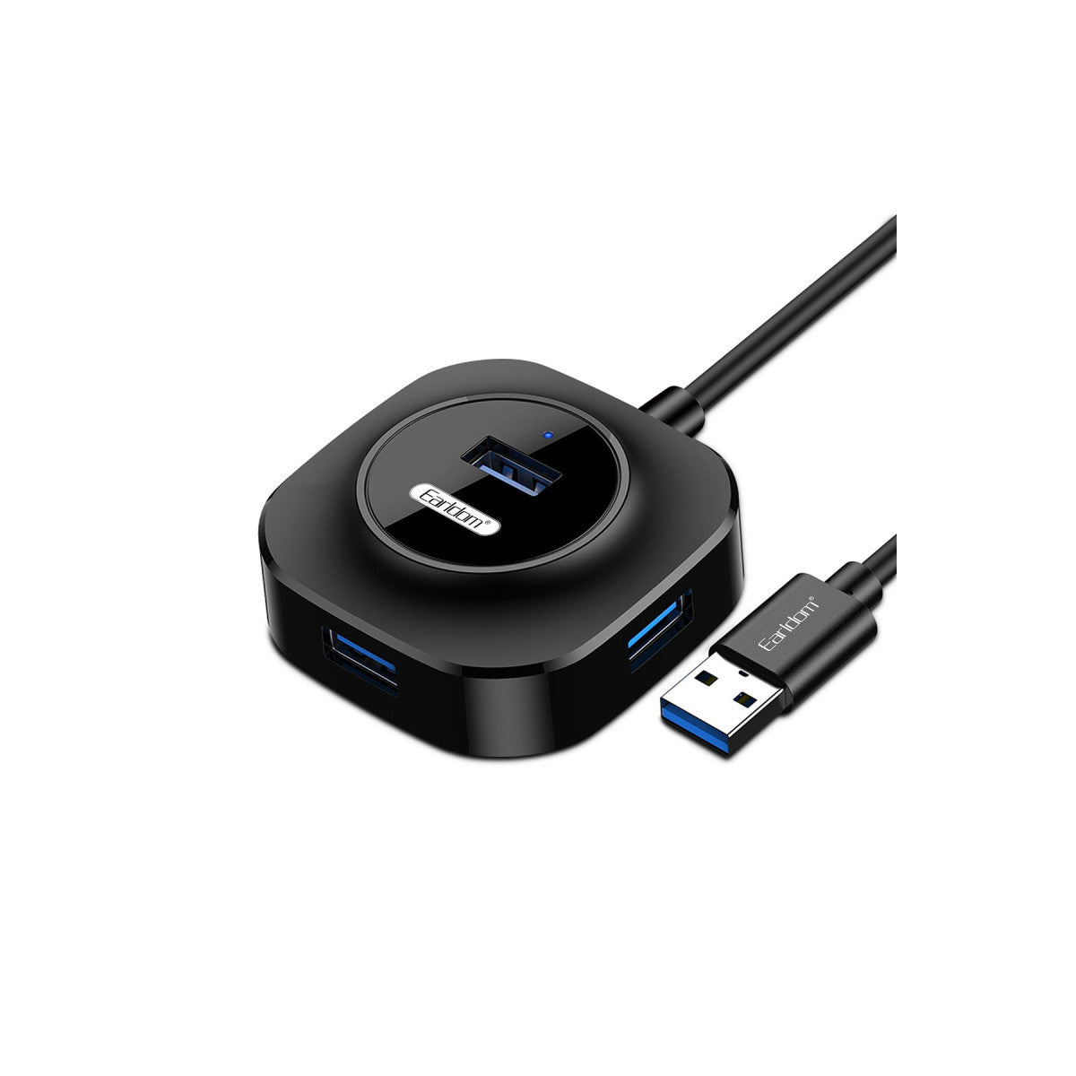 Earldom HUB06 Tak Çalıştır 4 Adet Usb 2.0 Çıkışlı Usb Çoklayıcı