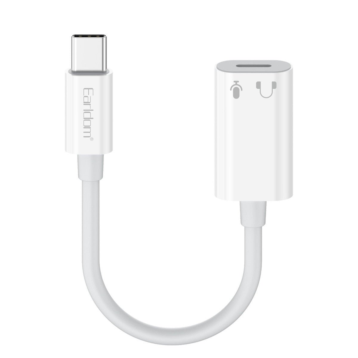Earldom OT101 iPhone 15 Serisi ile Uyumlu Type-C to Lightning Dönüştürücü