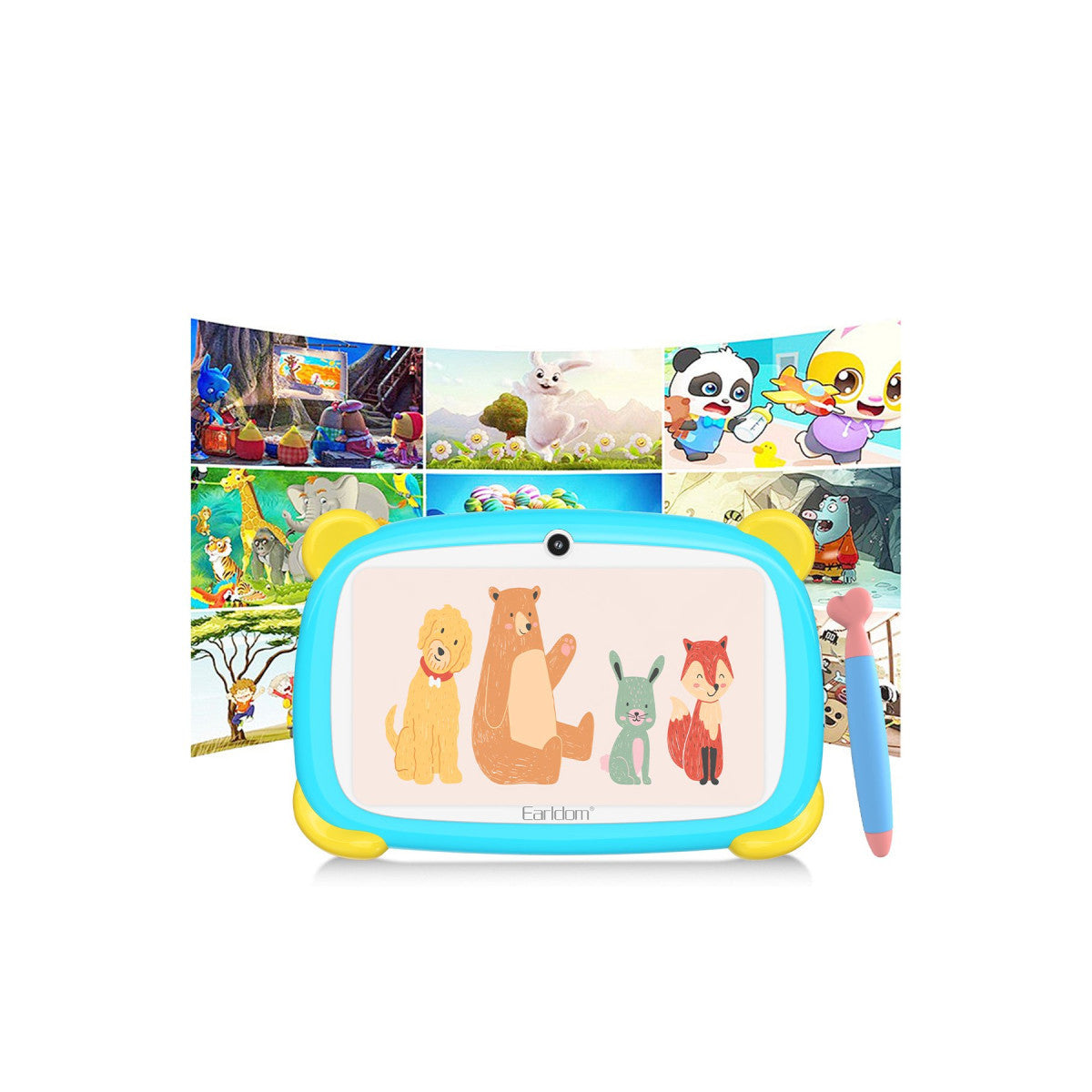 Earldom TP01 Çocuk İçin Gelişim Eğitici Tablet