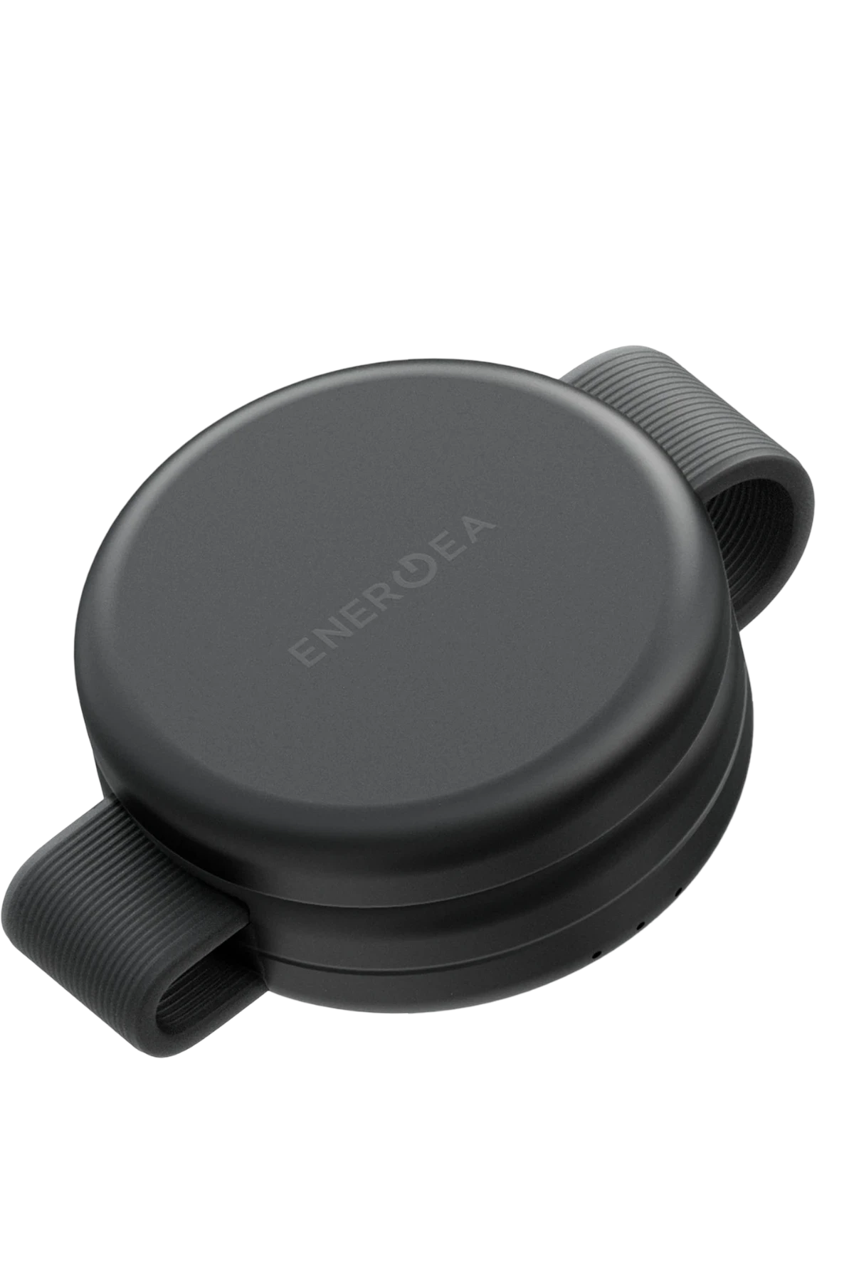 Energea AluMag Trio 3in1 Katlanabilir Qi2 Destekli 15W Telefon Saat Airpods Masaüstü Hızlı Şarj Standı - Siyah