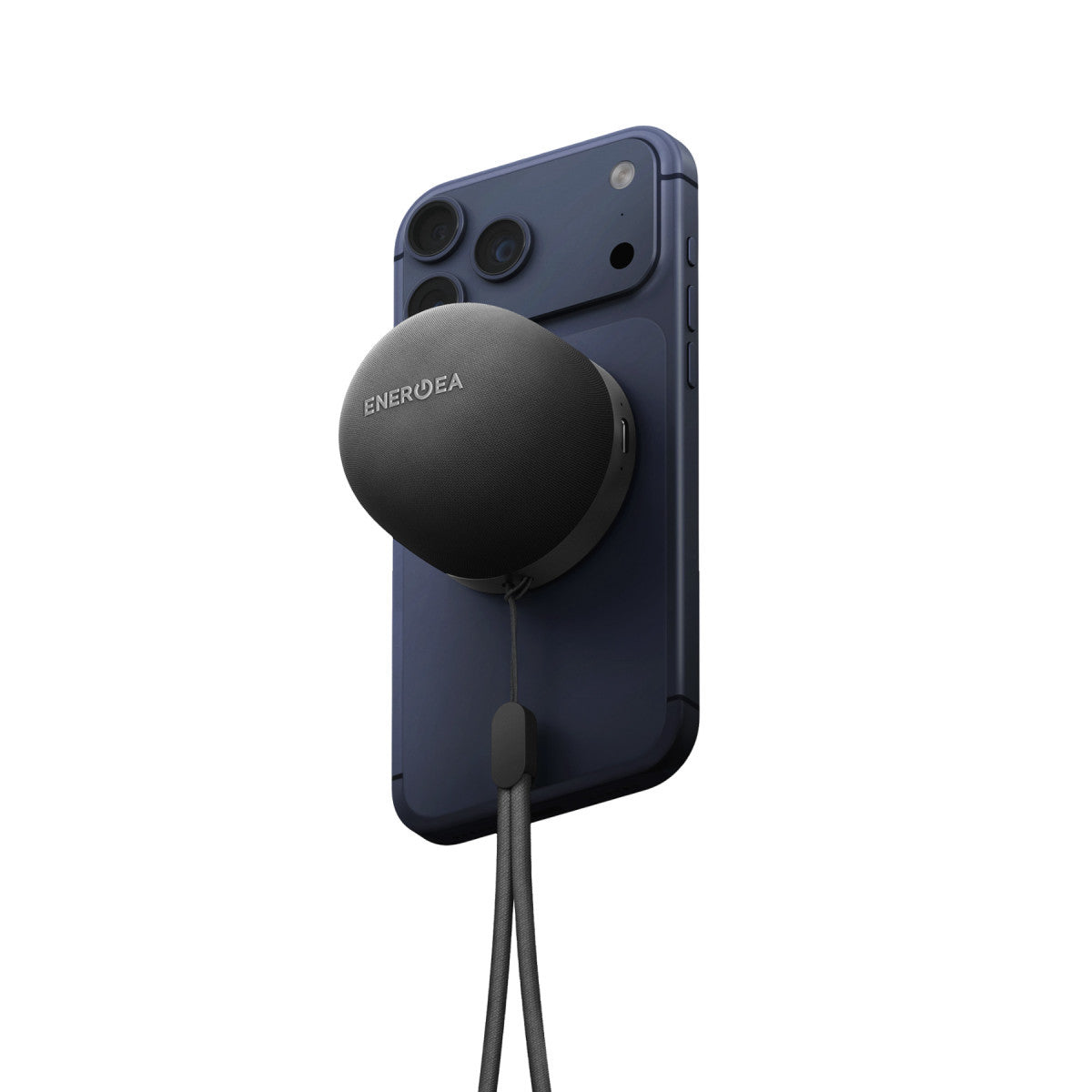 Energea MagAudio Go 3W BT 5.4 Taşınabilir MagSafe Kablosuz Hoparlör
