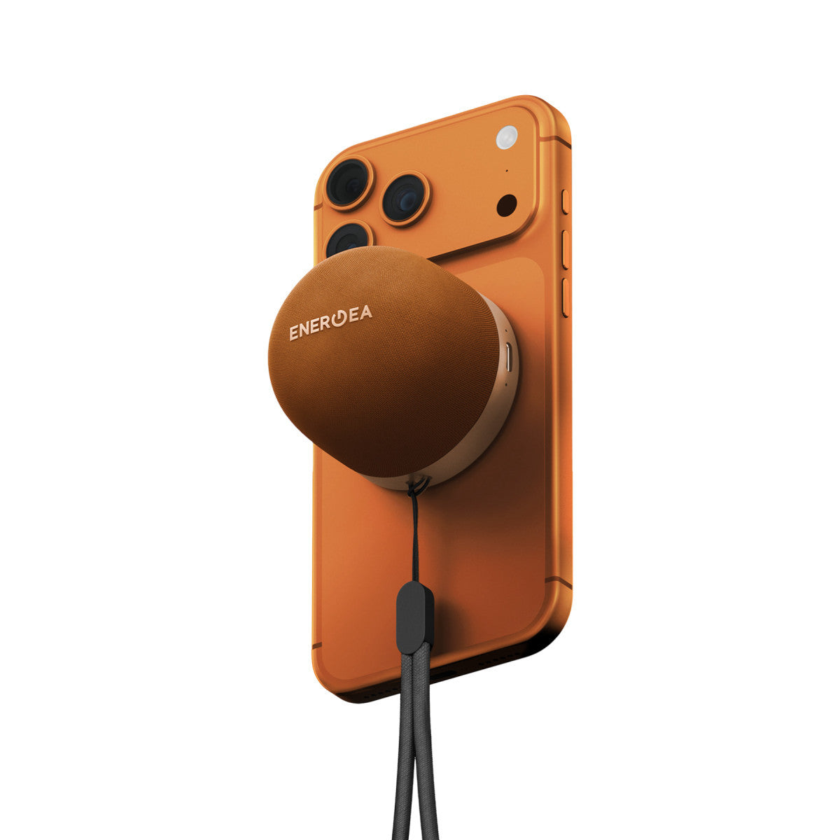 Energea MagAudio Go 3W BT 5.4 Taşınabilir MagSafe Kablosuz Hoparlör