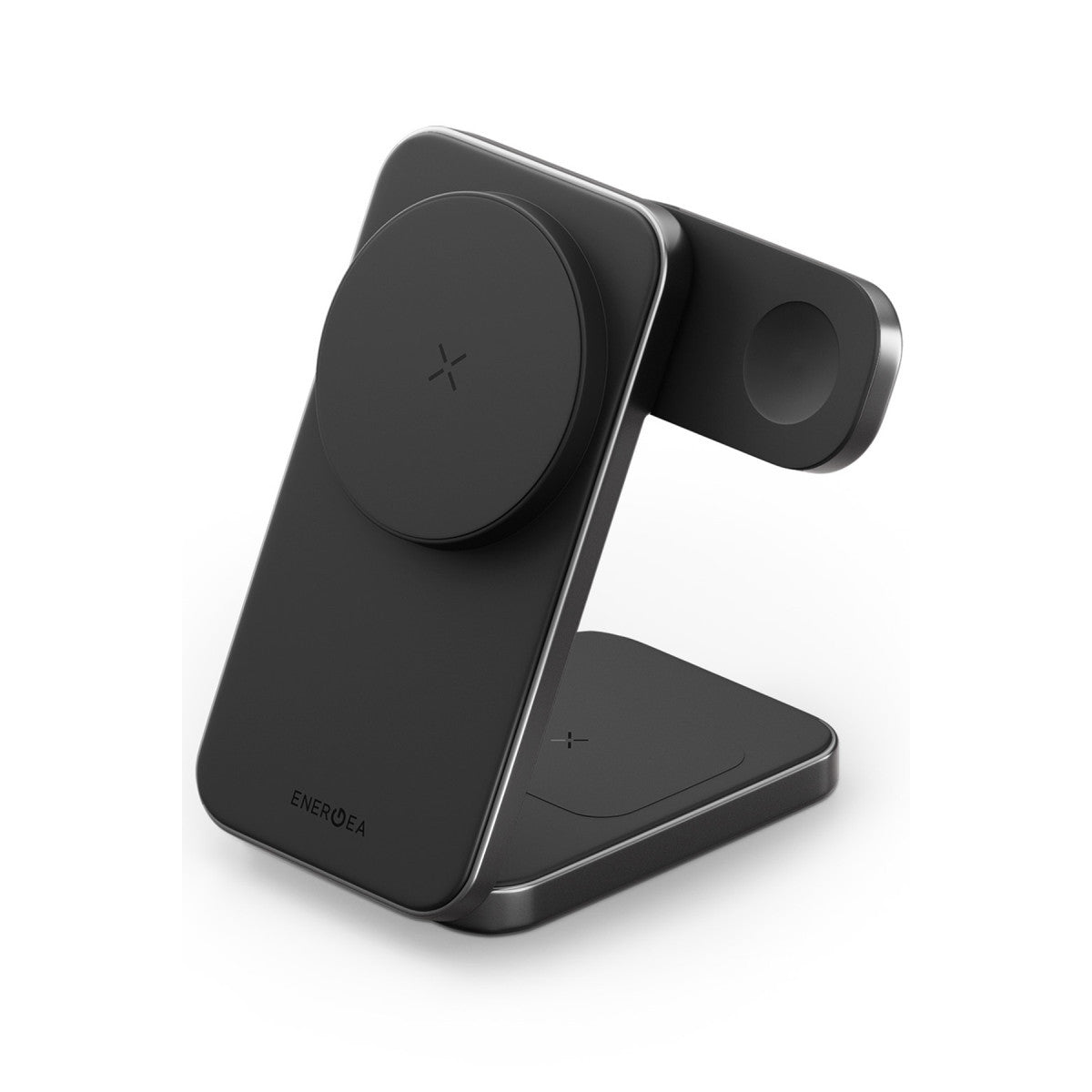 Energea MagTrio Plus 3in1 Katlanabilir 15W Telefon Saat Airpods Masaüstü Hızlı Şarj Standı