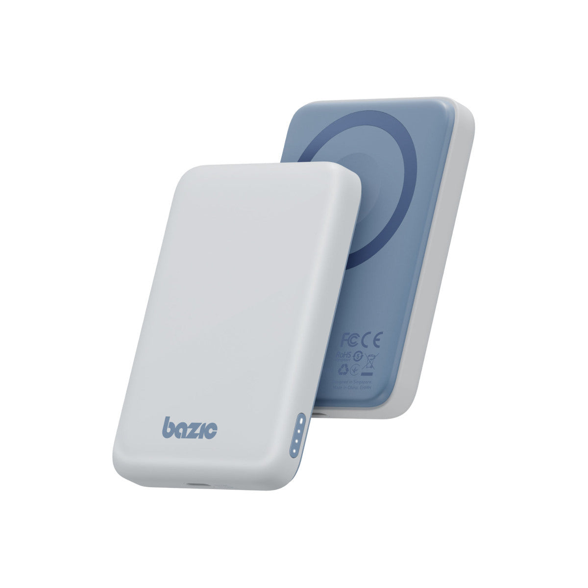 Energea X Bazic GoPower Snap 5K 3in1 5.000 mAh 20W PD Kablolu ve 15W Kablosuz Hızlı Şarj Magsafe Powerbank