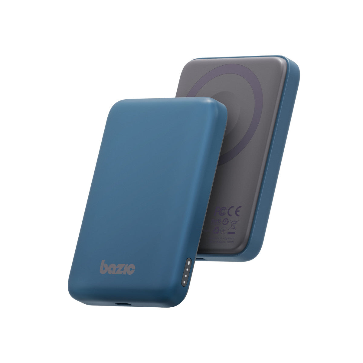 Energea X Bazic GoPower Snap 5K 3in1 5.000 mAh 20W PD Kablolu ve 15W Kablosuz Hızlı Şarj Magsafe Powerbank