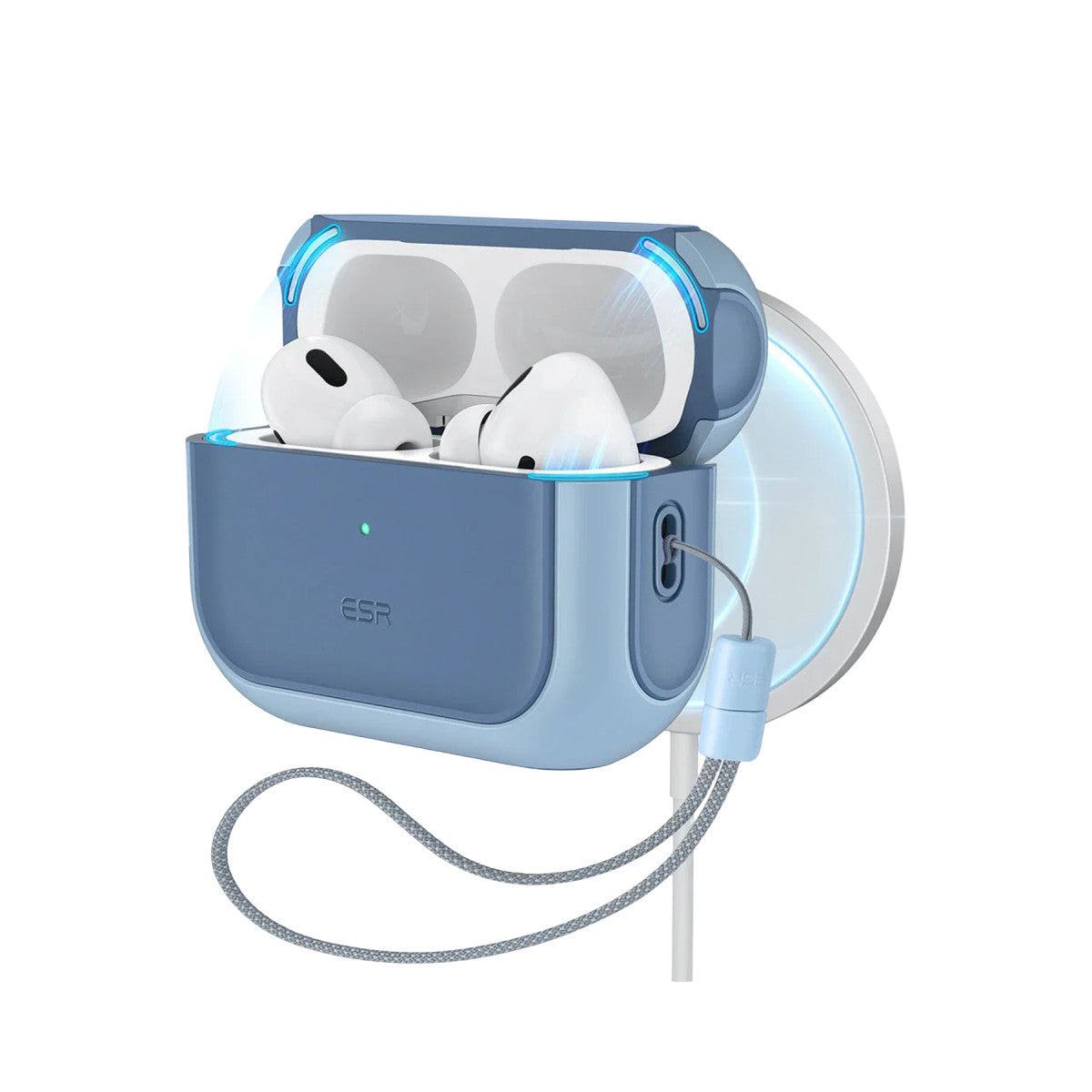 ESR Apple Airpods Pro 3 (3.Nesil) Orbit Hybrid Magsafe Şarj Destekli Kılıf