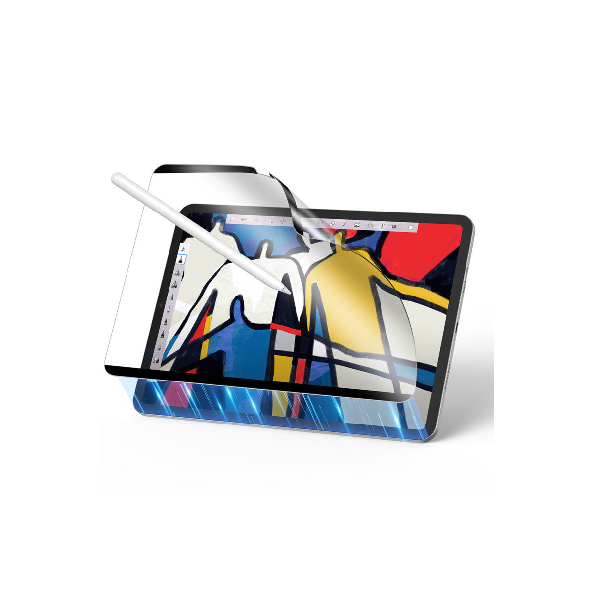 ESR Apple iPad 2025 10.9 (10.nesil) Paper-Feel Manyetik Tablet Ekran Koruyucu