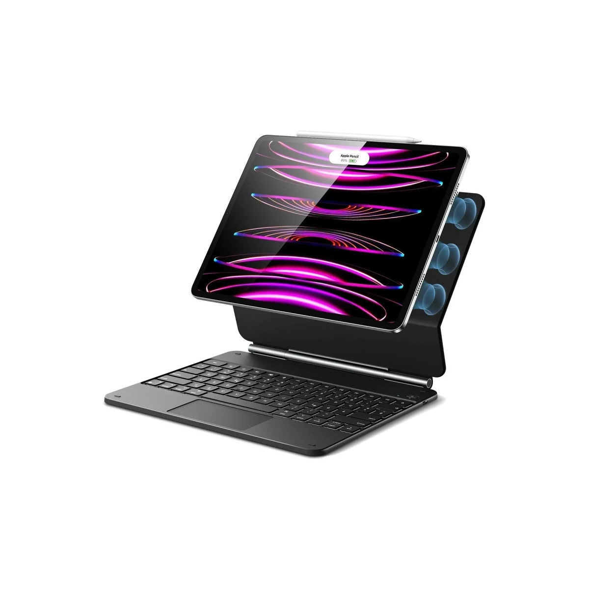 ESR Apple iPad 2025 10.9 (10.nesil) Rebound Manyetik Klavyeli Tablet Kılıfı