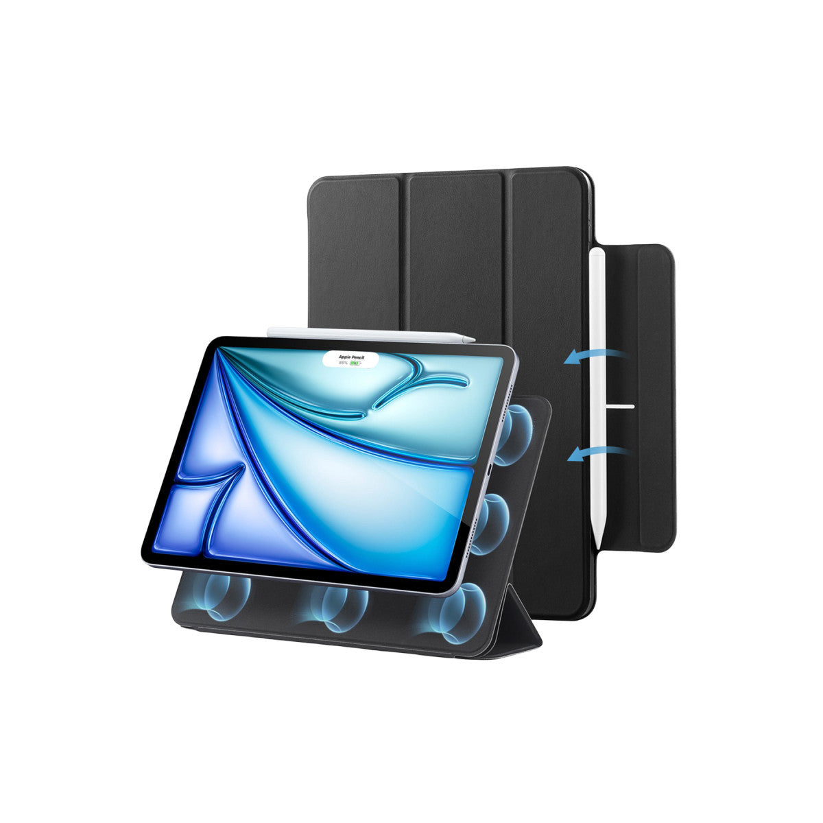 ESR Apple iPad 2025 10.9 (10.Nesil) Rebound Manyetik Tablet Kılıfı