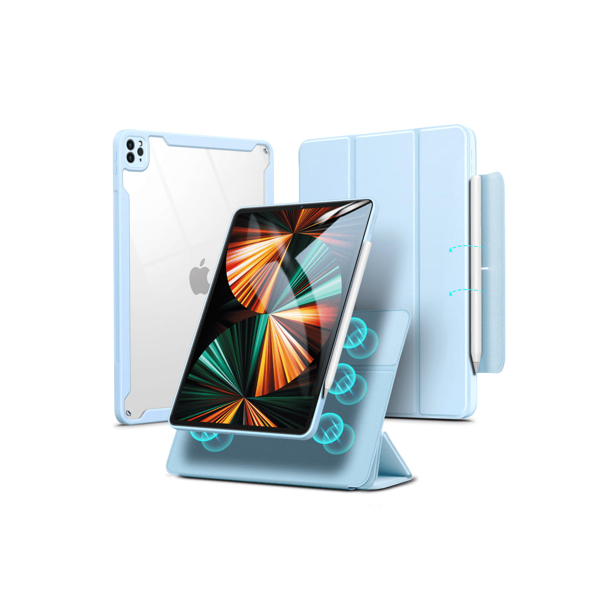 ESR Apple iPad Pro 11 (2021) Rebound Hybrid 360 Manyetik Tablet Kılıfı - kılıfxpremium