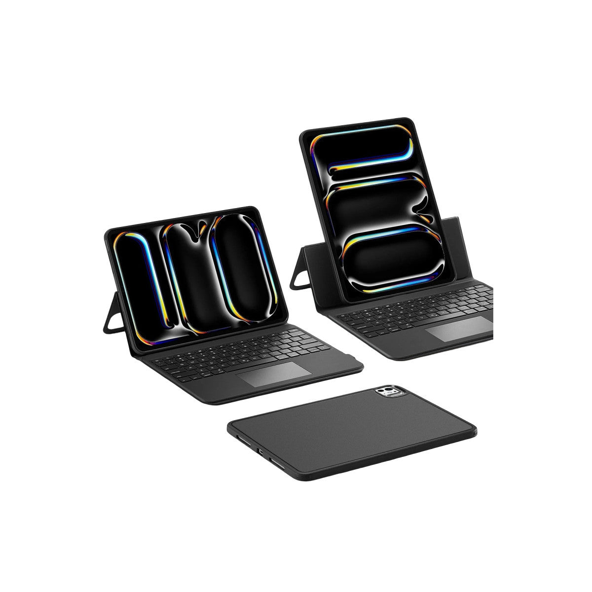 ESR Apple iPad Pro 13 (2024) Ascend Klavyeli Tablet Kılıfı