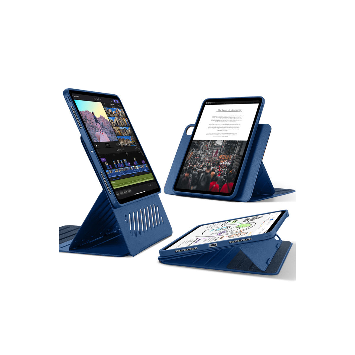 ESR Apple iPad Pro 13 (2024) Shift Manyetik Tablet Kılıfı