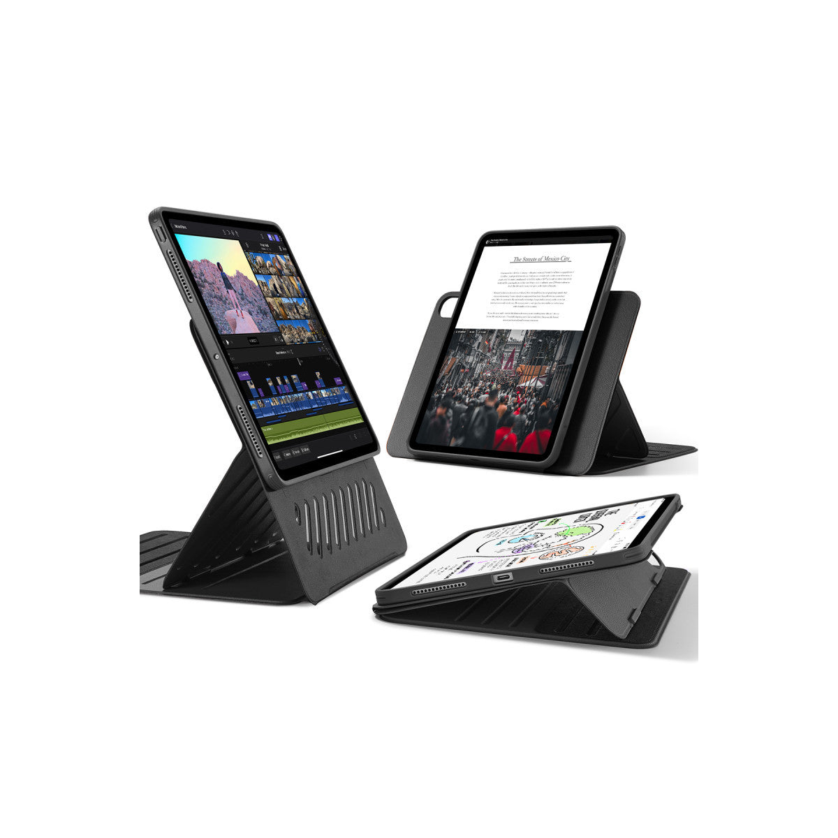 ESR Apple iPad Pro 13 (2024) Shift Manyetik Tablet Kılıfı