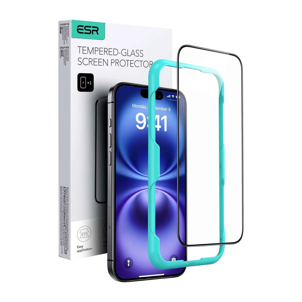 ESR Apple iPhone 15 Plus Tempered Cam Ekran Koruyucu