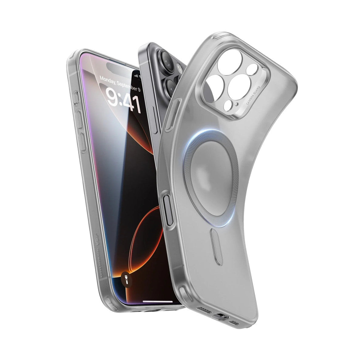 ESR Apple iPhone 16 Pro Max Zero Clear Magsafe Kapak