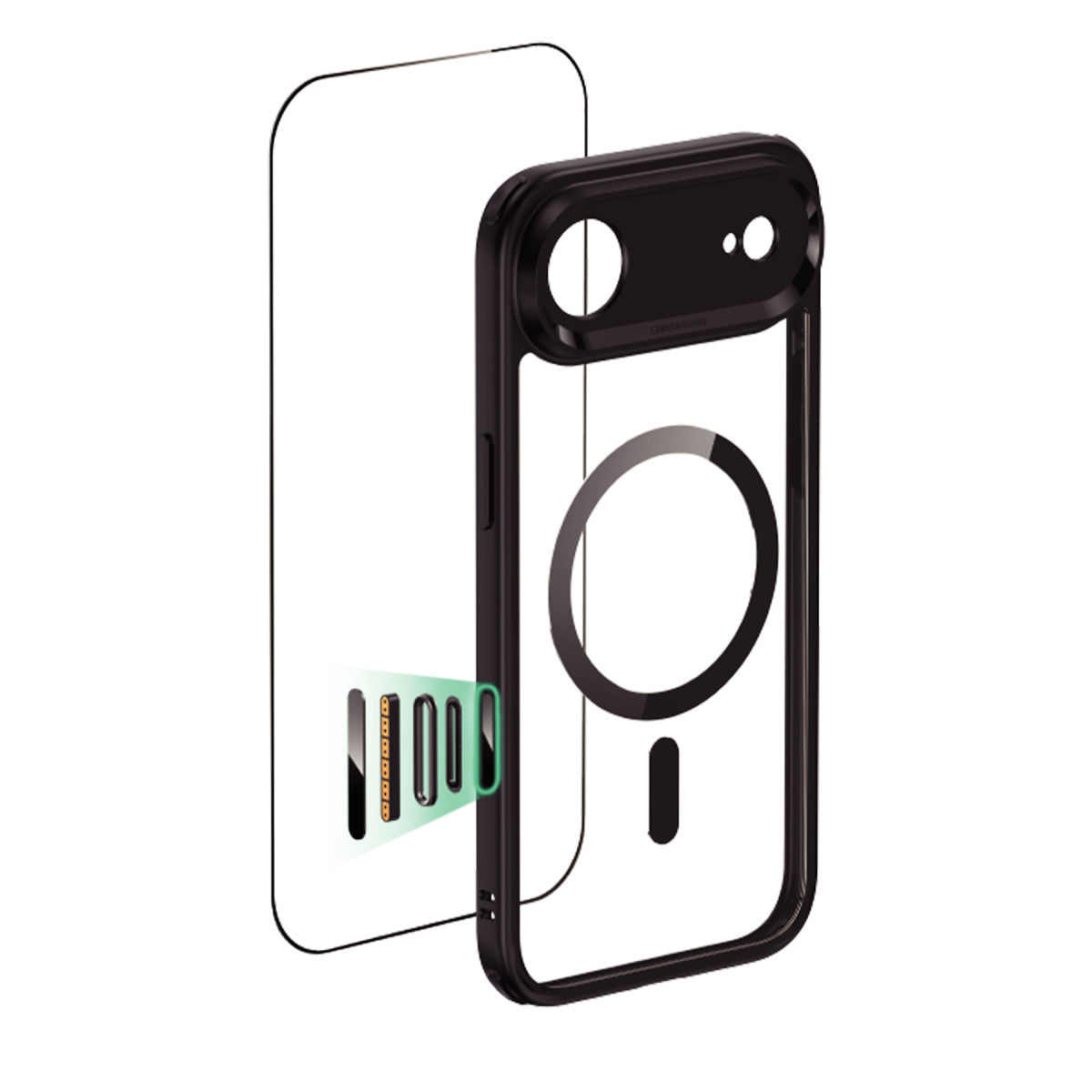 ESR Apple iPhone 17 Air Classic Hybrid Magsafe Kapak + Cam Hediyeli Set