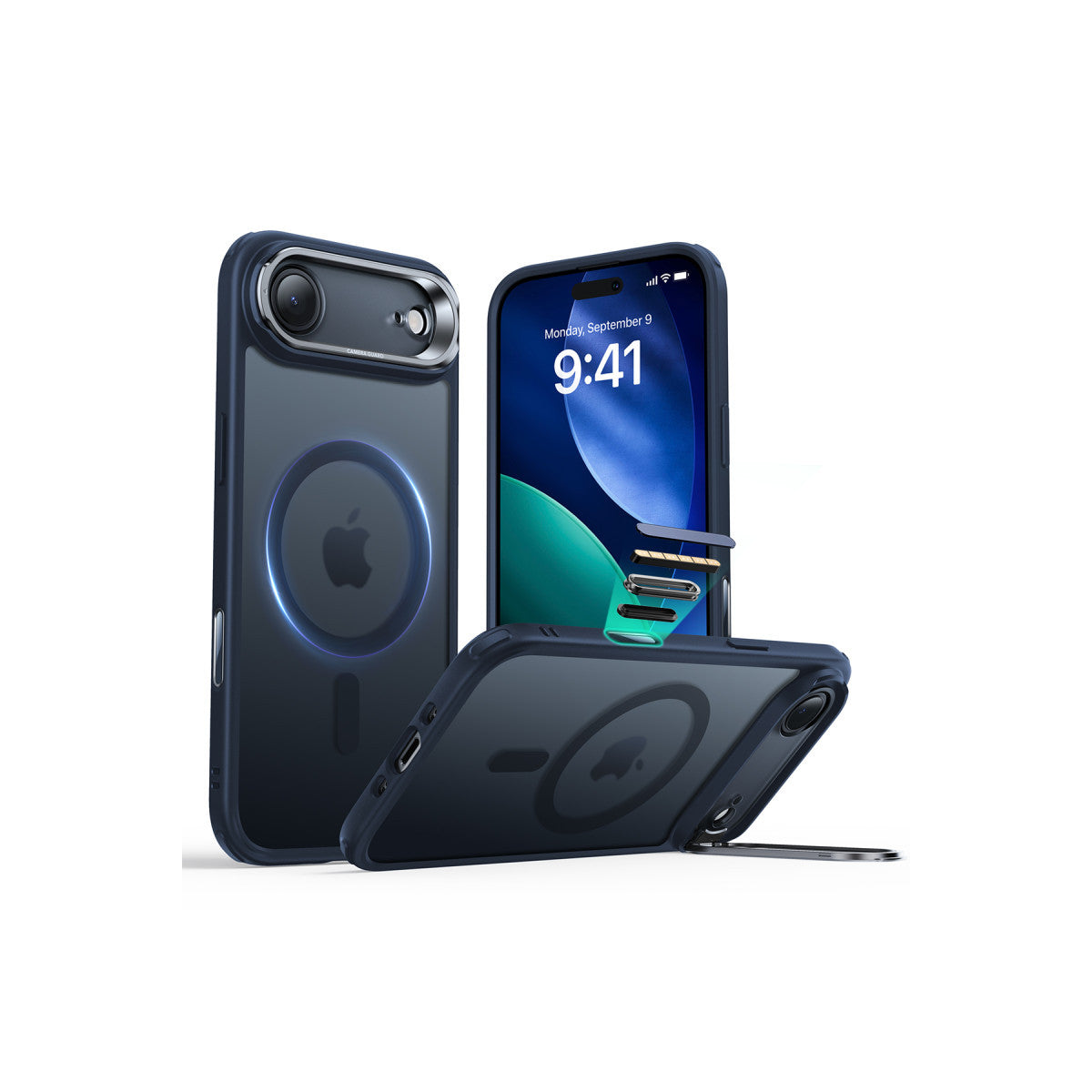 ESR Apple iPhone 17 Air Classic Hybrid Magsafe Standlı Kapak