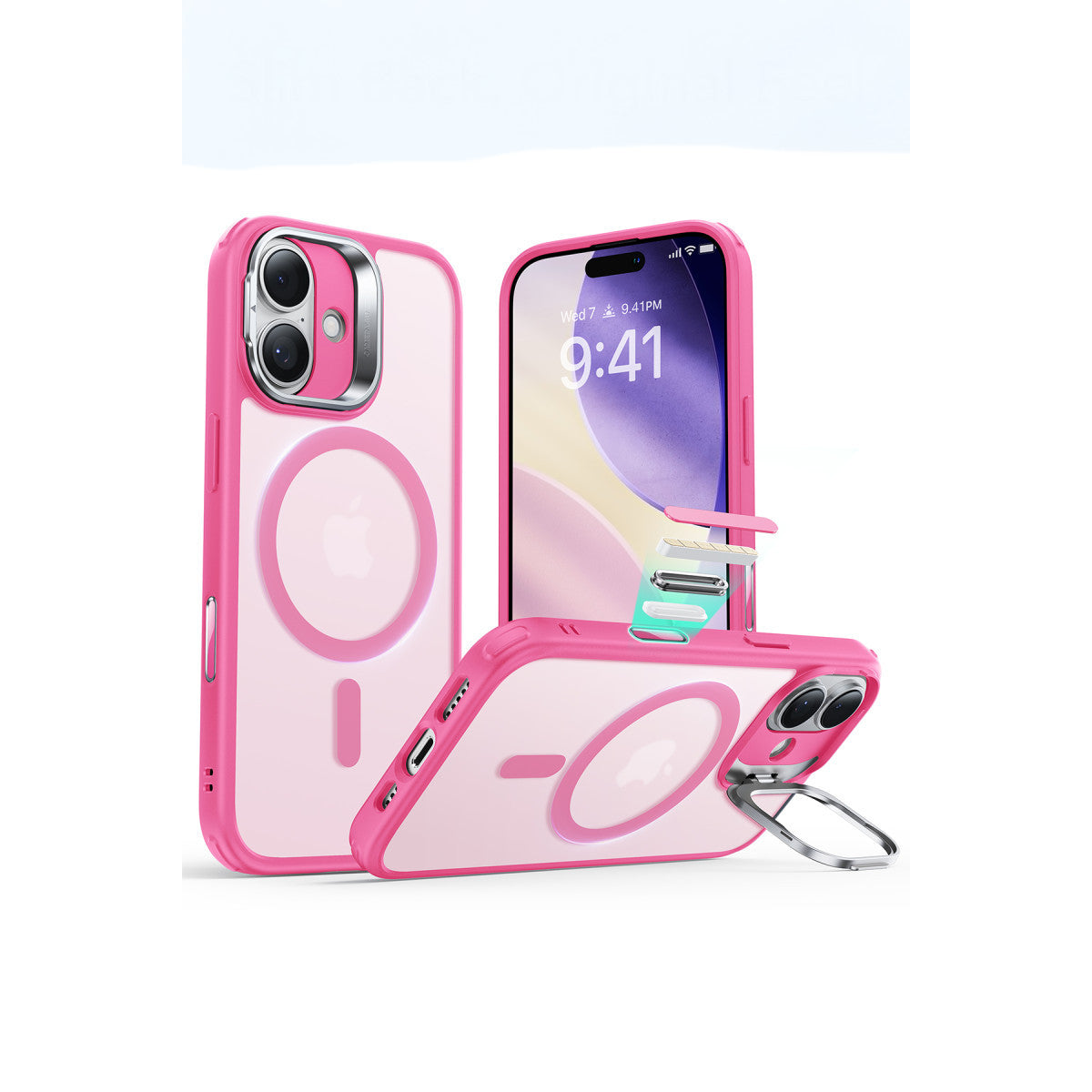 ESR Apple iPhone 17 Classic Hybrid Magsafe Standlı Kapak