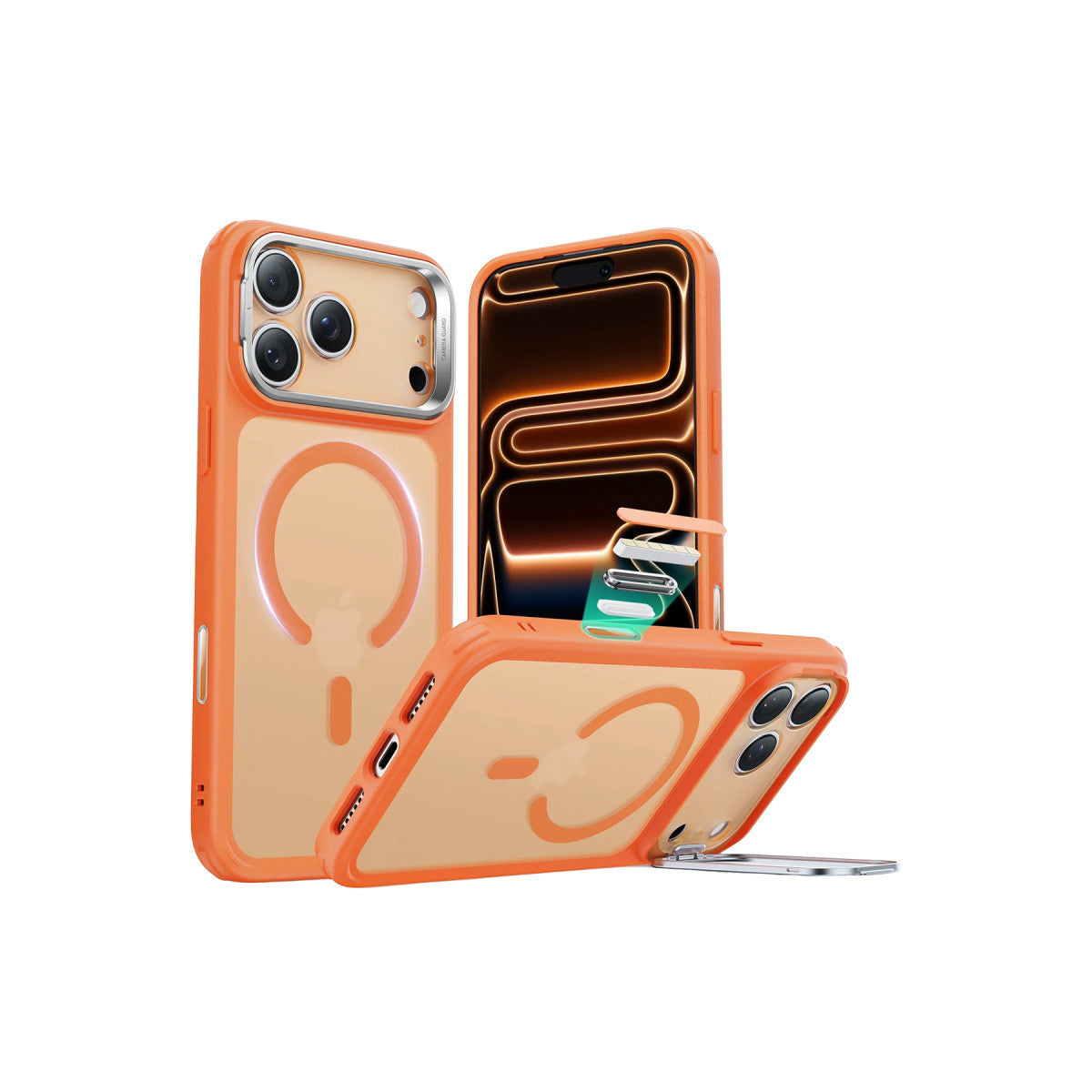 ESR Apple iPhone 17 Pro Classic Hybrid Magsafe Standlı Kapak