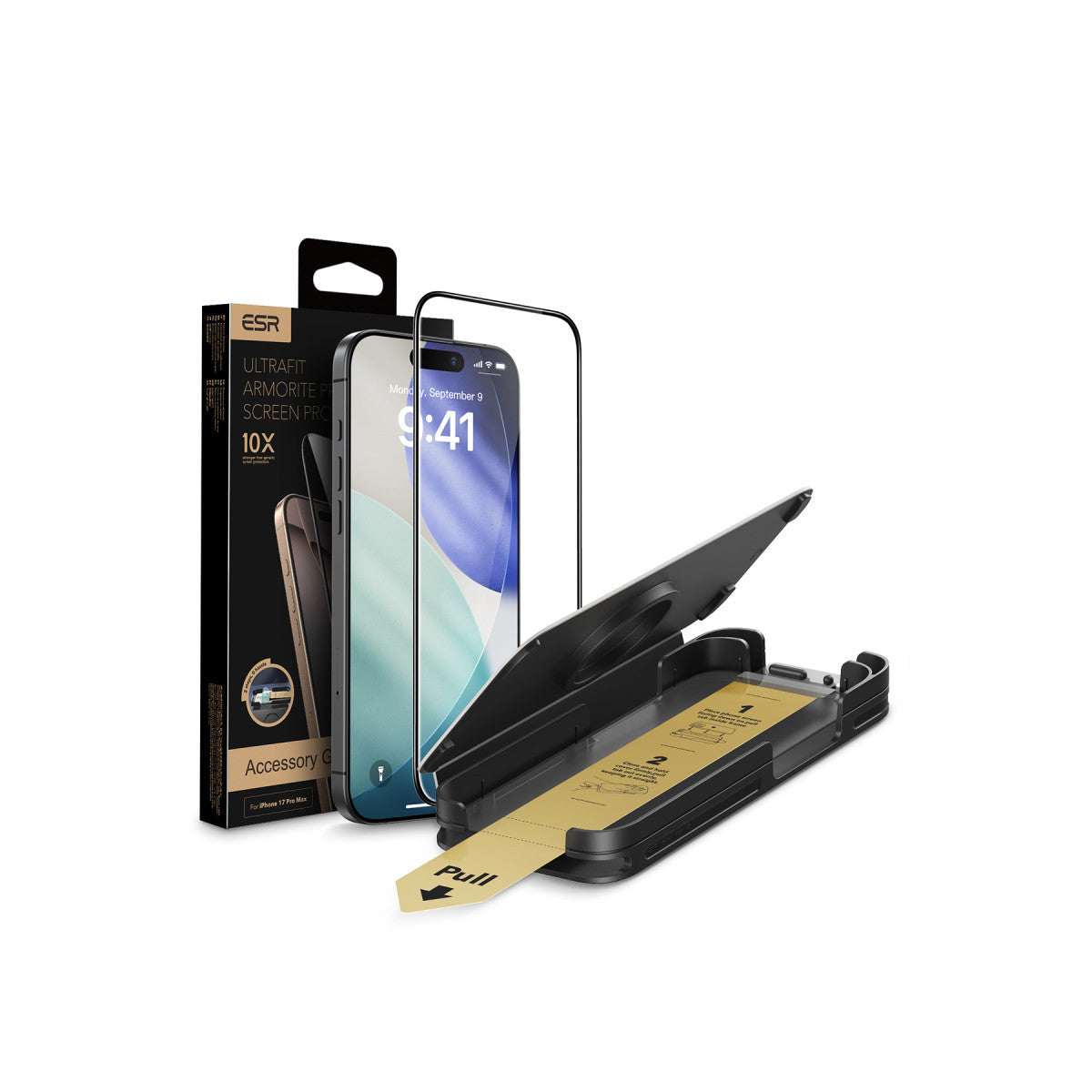 ESR Apple iPhone 17 UltraFit Armorite Pro Cam Ekran Koruyucu