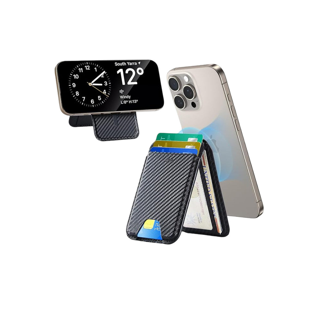 ESR Classic Stant Özellikli Magsafe Kartlık