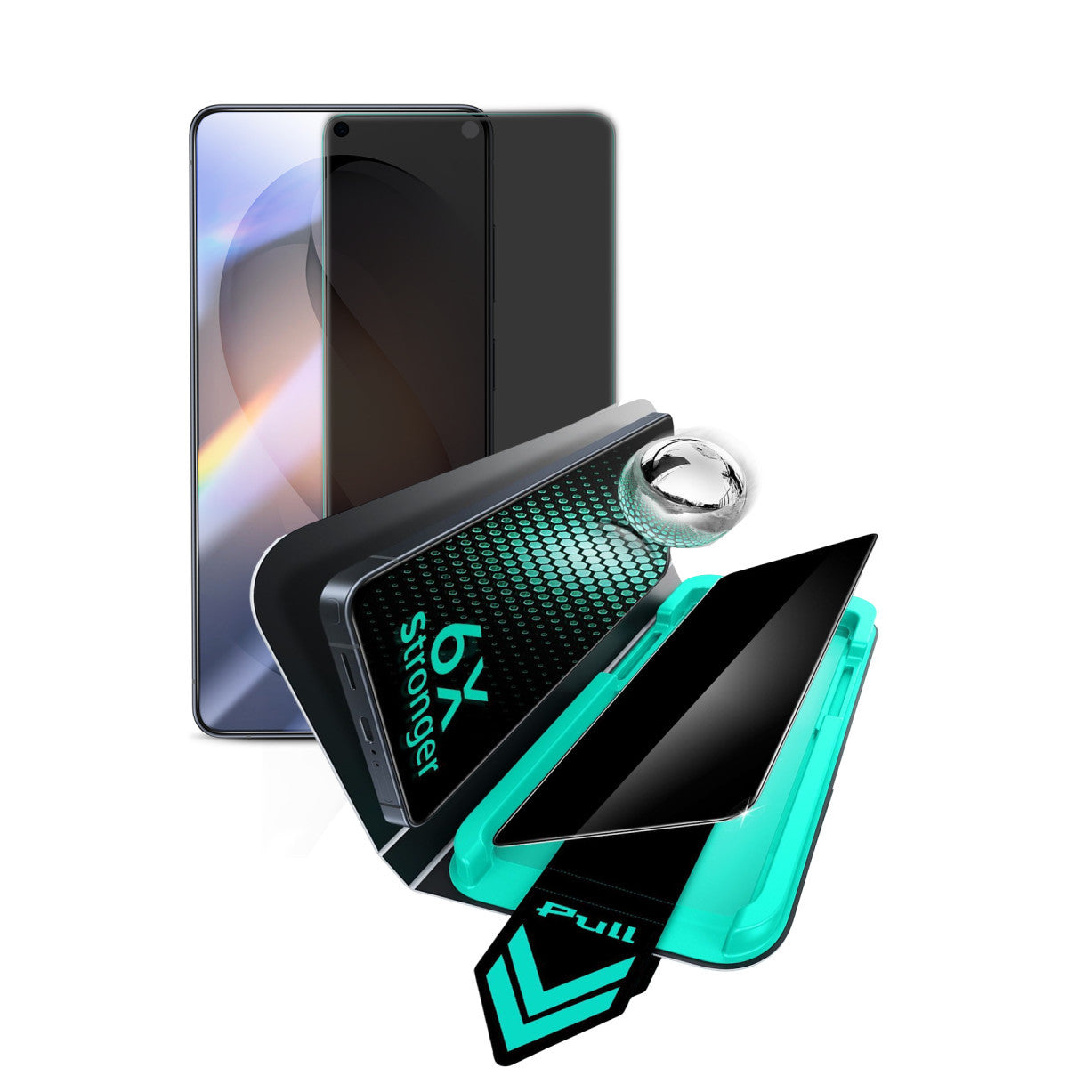 ESR Samsung Galaxy S26 Ultra Ultrafit Armorite Hayalet Cam Ekran Koruyucu