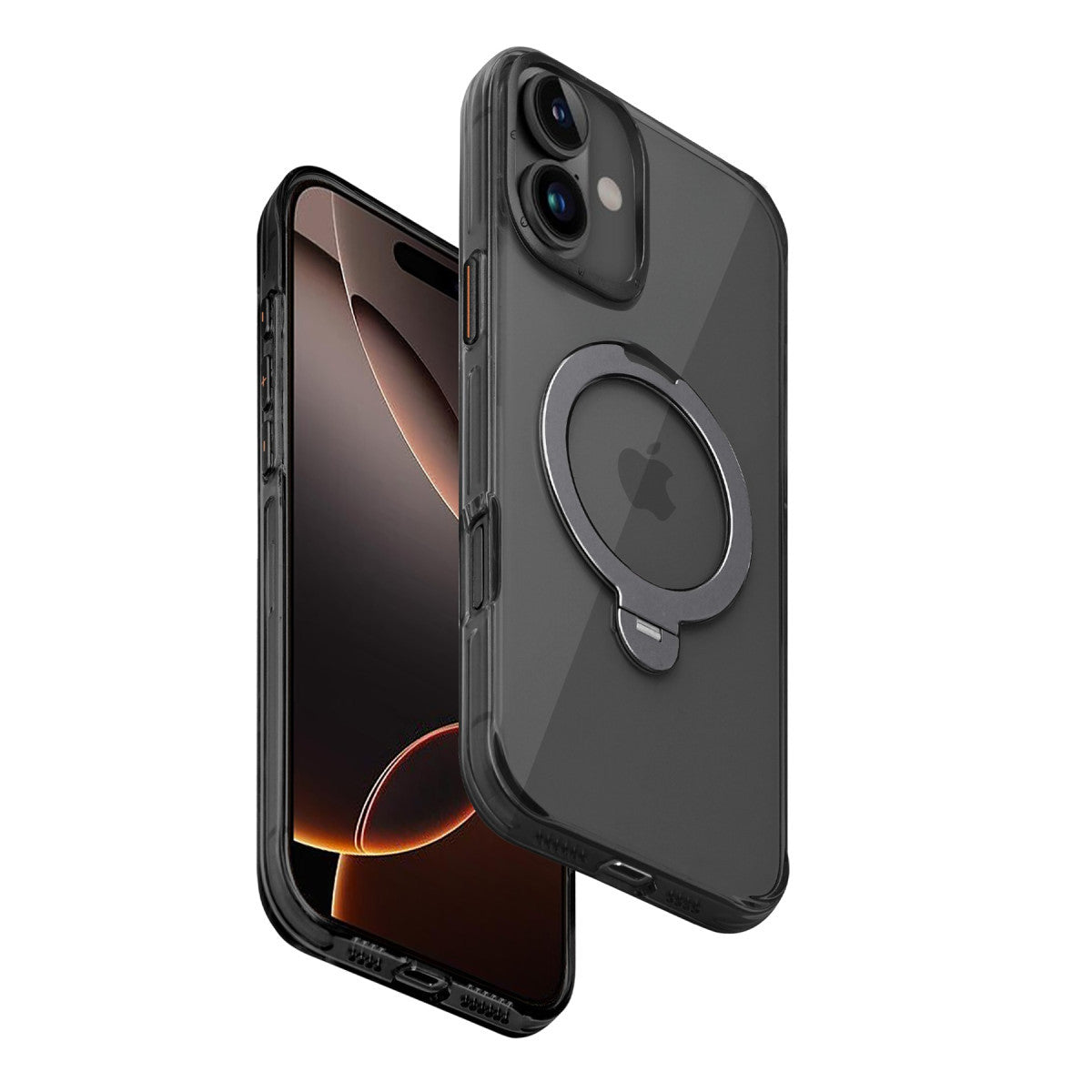 HDD Apple iPhone 16 HBC-338 Andes Magsafe Standlı Kapak