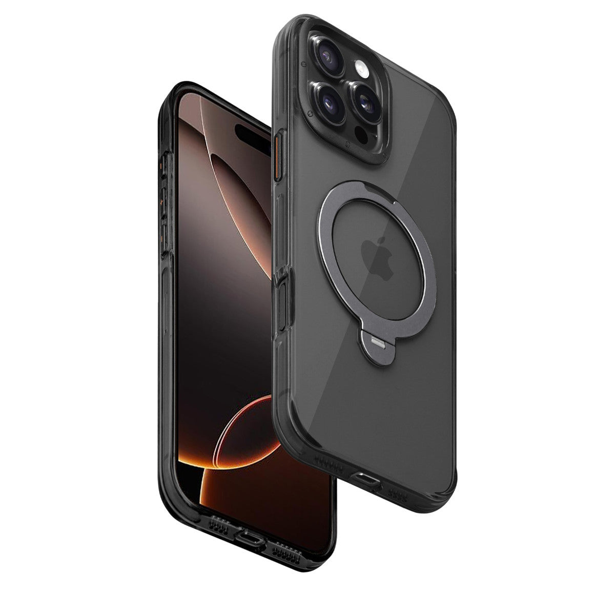 HDD Apple iPhone 16 Pro HBC-338 Andes Magsafe Standlı Kapak