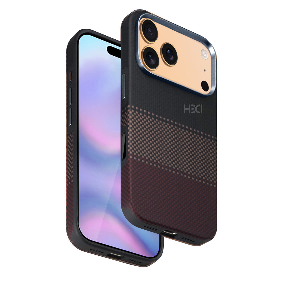 HDD Apple iPhone 17 Pro HBC-377 Kevlar Slim Magsafe Kapak