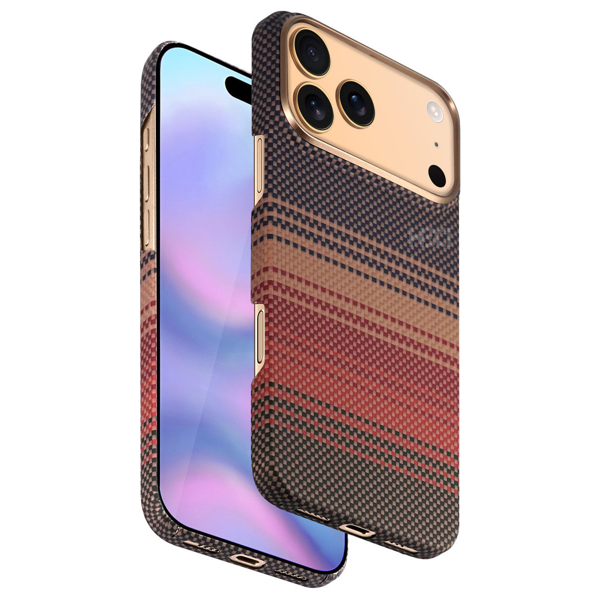 HDD Apple iPhone 17 Pro Max HBC-350 Ruaha Kevlar Magsafe Kapak