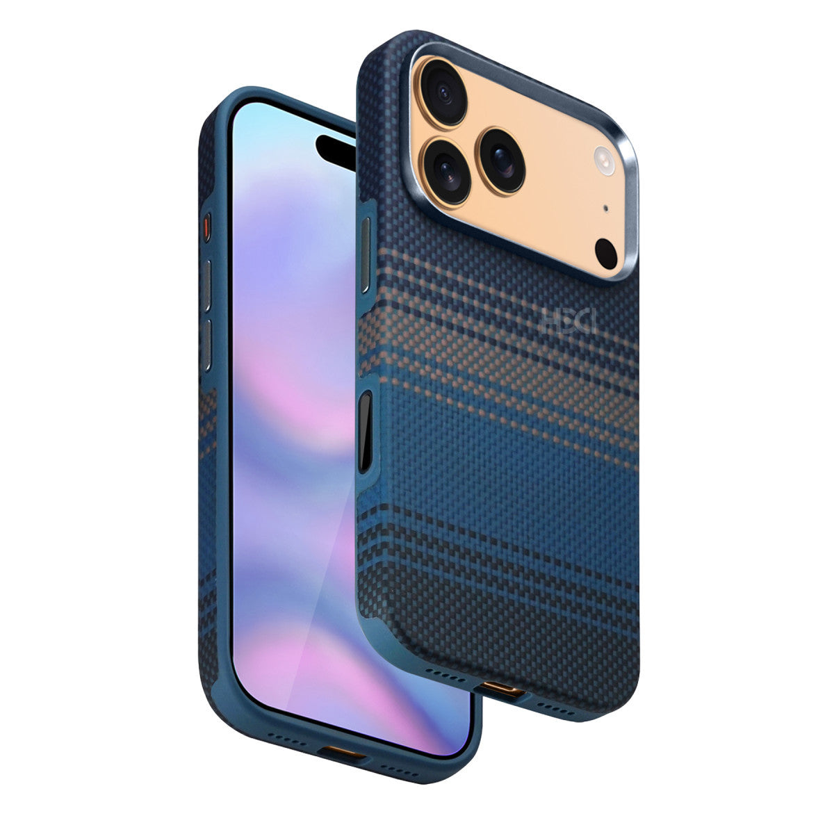 HDD Apple iPhone 17 Pro Max HBC-377 Kevlar Slim Magsafe Kapak