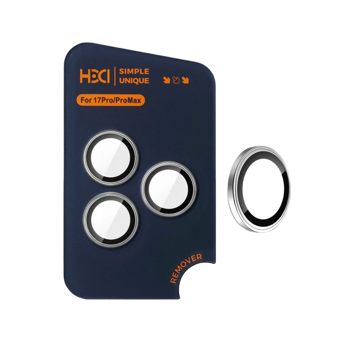 HDD Apple iPhone 17 Pro Max Torres Kamera Lens Koruyucu
