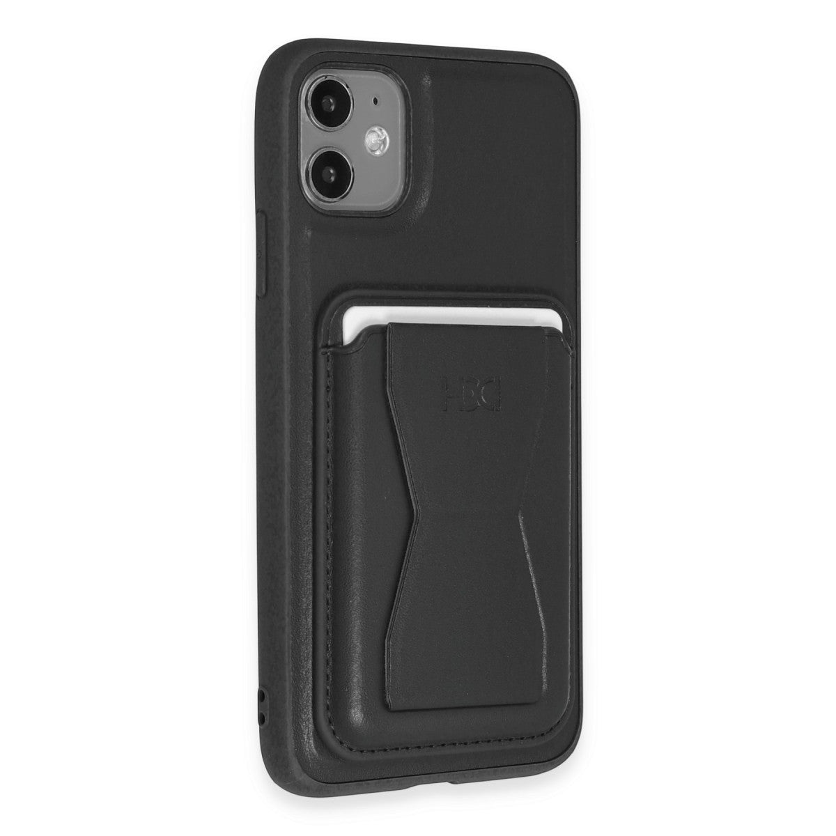 HDD iPhone 11 Kılıf HD Deri Luxury Magnet Kartvizitli Kapak