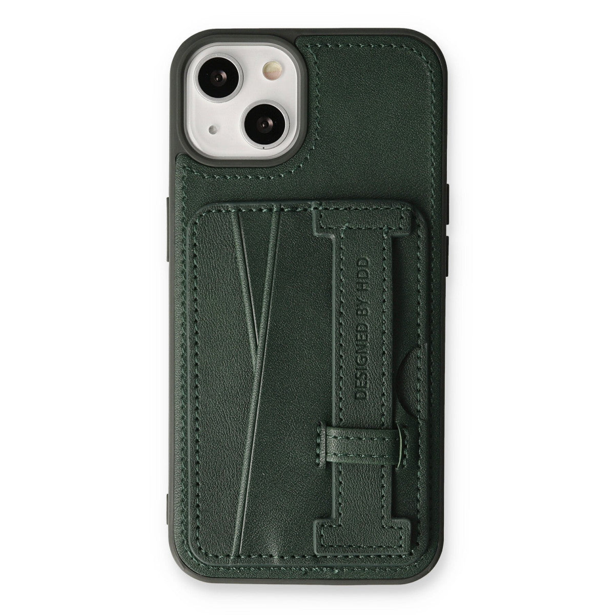 HDD Apple iPhone 13 Kılıf HD Deri Kartvizitli Kapak