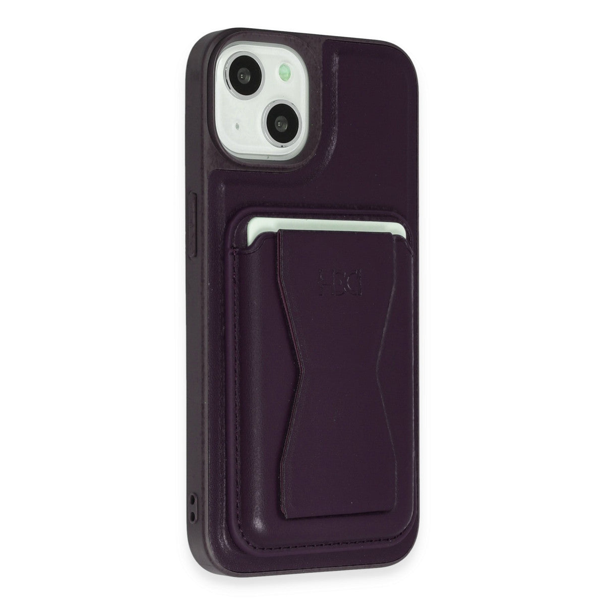 HDD Apple iPhone 14 Kılıf HD Deri Luxury Magnet Kartvizitli Kapak