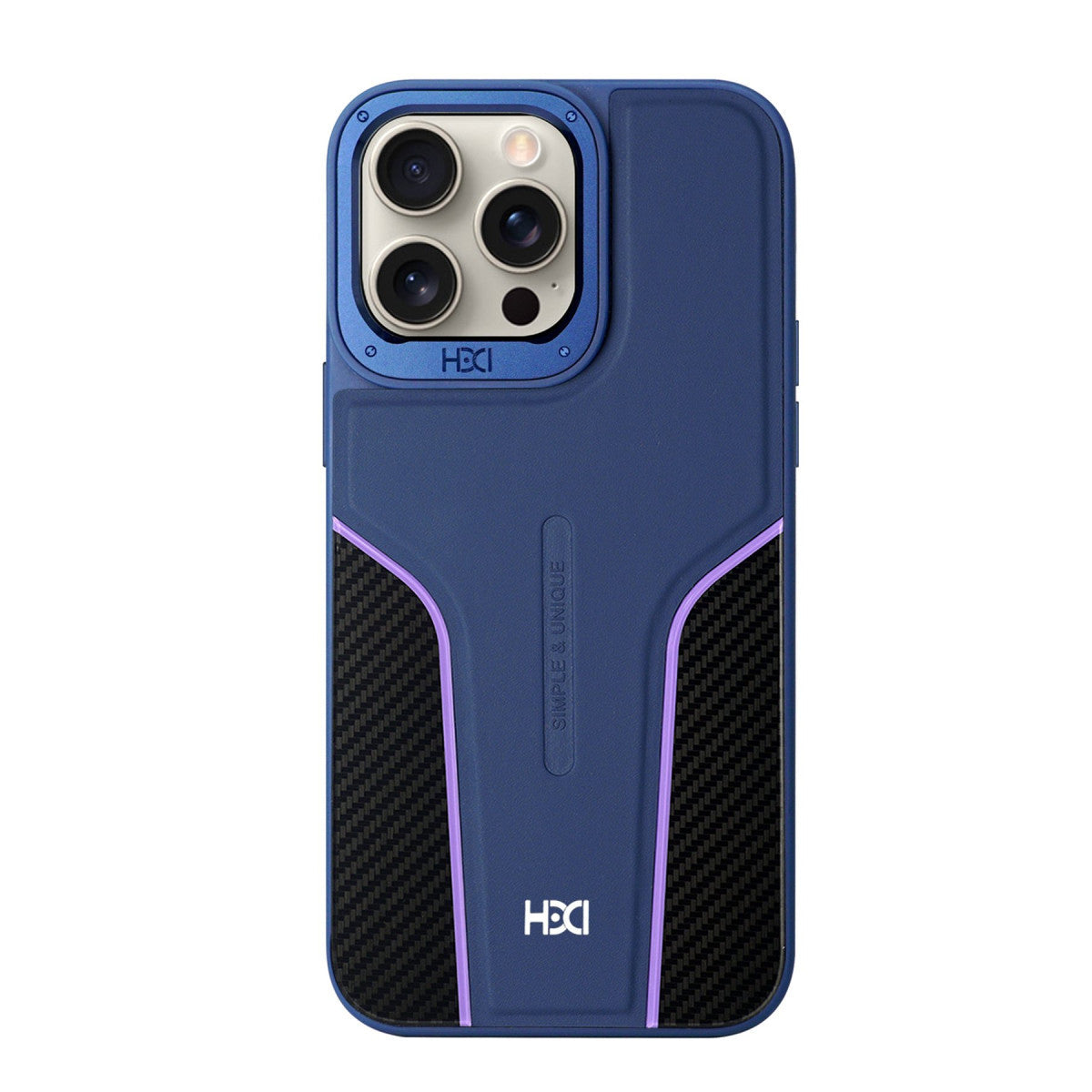 HDD iPhone 15 Pro HBC-264 Lambor Karbon Fiber Sport Kapak