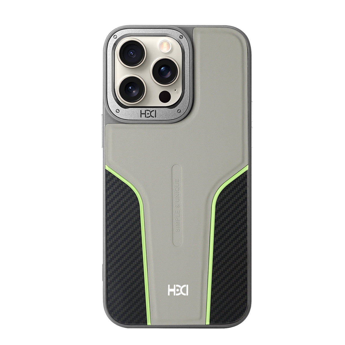 HDD iPhone 15 Pro HBC-264 Lambor Karbon Fiber Sport Kapak