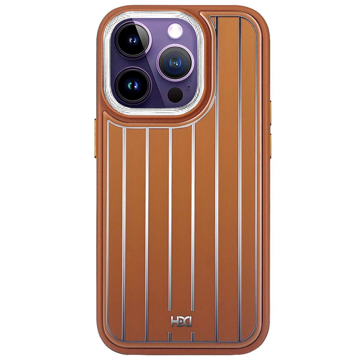 HDD iPhone 15 Pro Kılıf HBC-190 Kolaj Kapak