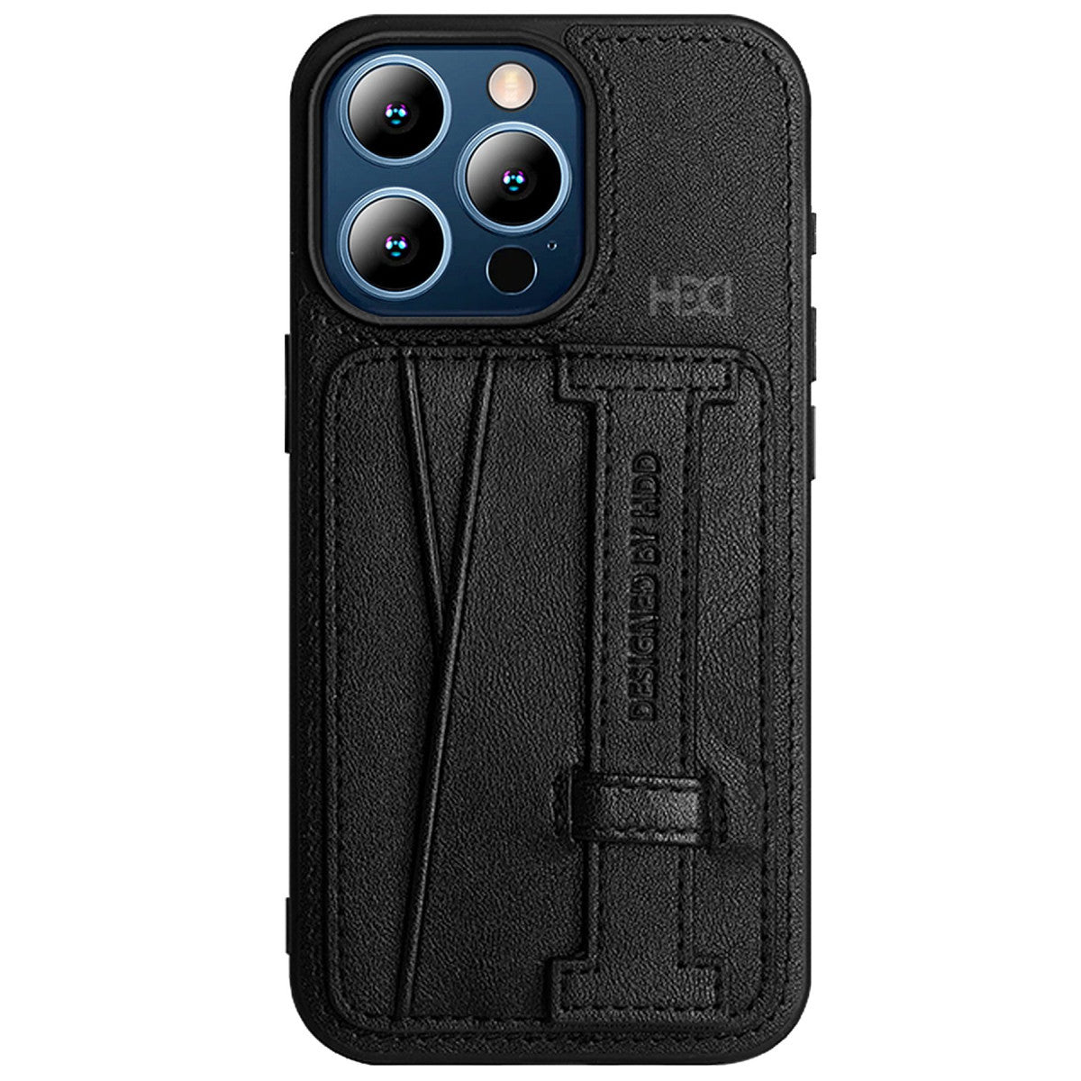 HDD Apple iPhone 15 Pro Kılıf HD Deri Kartvizitli Kapak