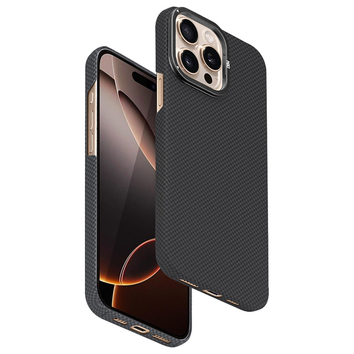 HDD iPhone 15 Pro Max Blaze 1000D Kevlar Magsafe Kılıf