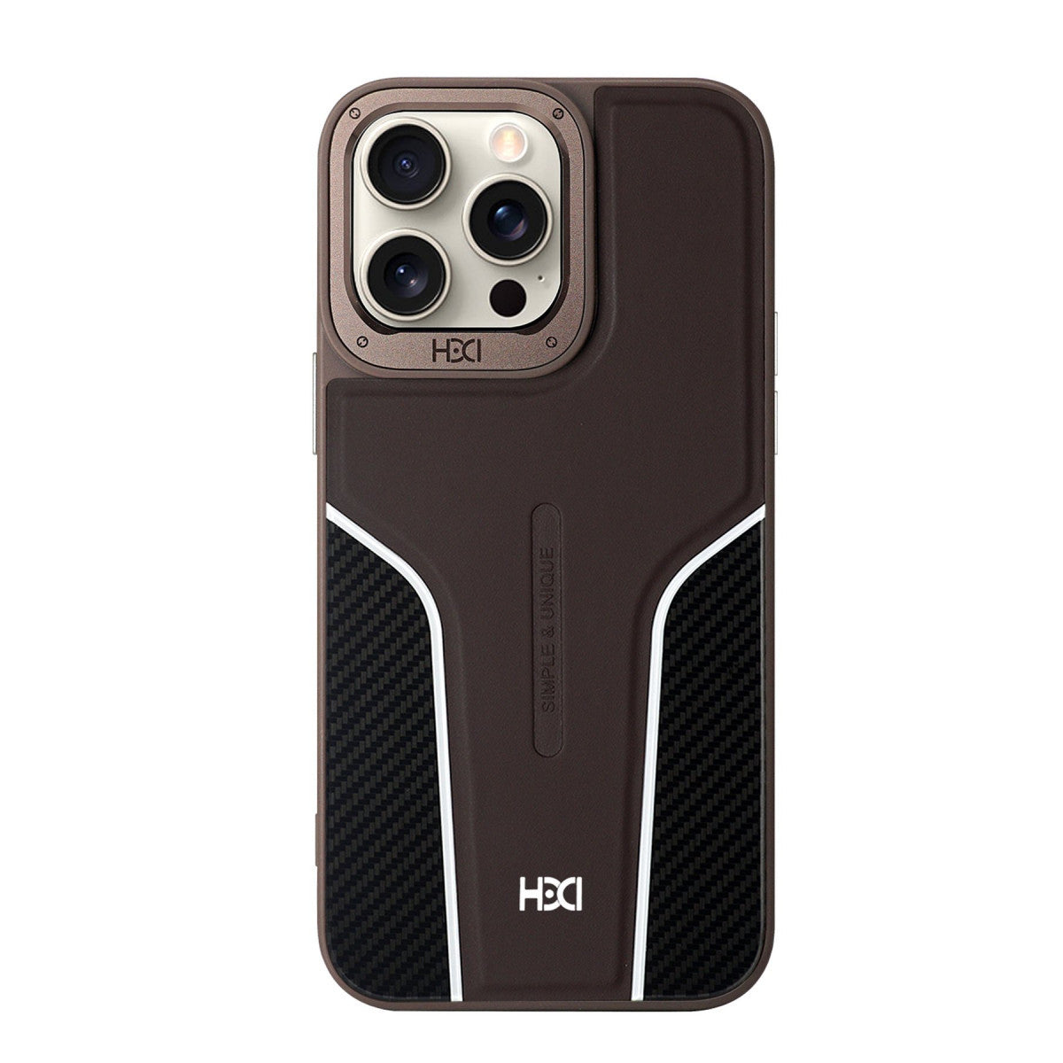 HDD iPhone 15 Pro Max HBC-264 Lambor Karbon Fiber Sport Kapak