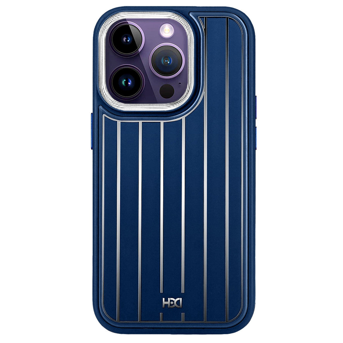 HDD iPhone 15 Pro Max Kılıf HBC-190 Kolaj Kapak