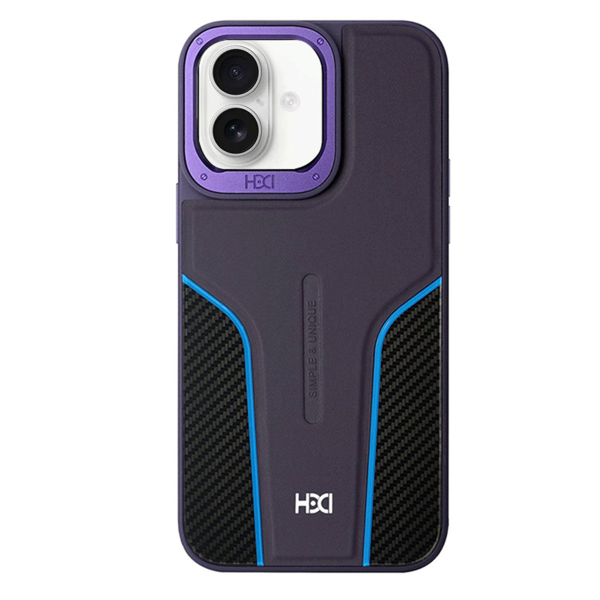 HDD iPhone 16 HBC-264 Lambor Karbon Fiber Sport Kapak