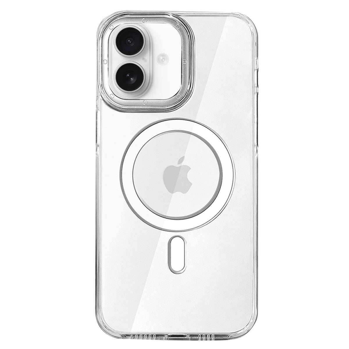 HDD iPhone 16 HBC-274 PC 2.0 Şeffaf Magsafe Kapak